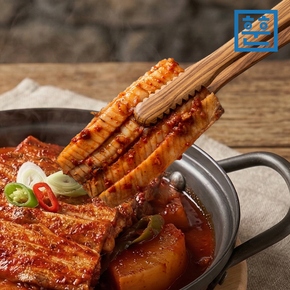 훈훈 제주 순살 은갈치조림 밀키트 갈치 밥반찬 술안주 상품 이미지