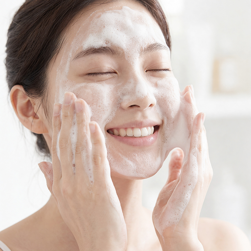 [선케어세트] 에비딘 까멜리아 마일드 선크림 50ml (SPF50+ PA++++) 2개 X 에비딘 까멜리아 리밸런싱 폼클렌저 150ml 1개 - 상세 이미지 3