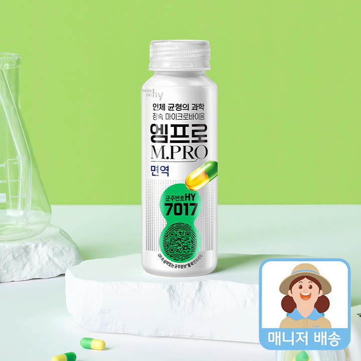 에치와이 100억유산균 엠프로 면역 130ml x 5개