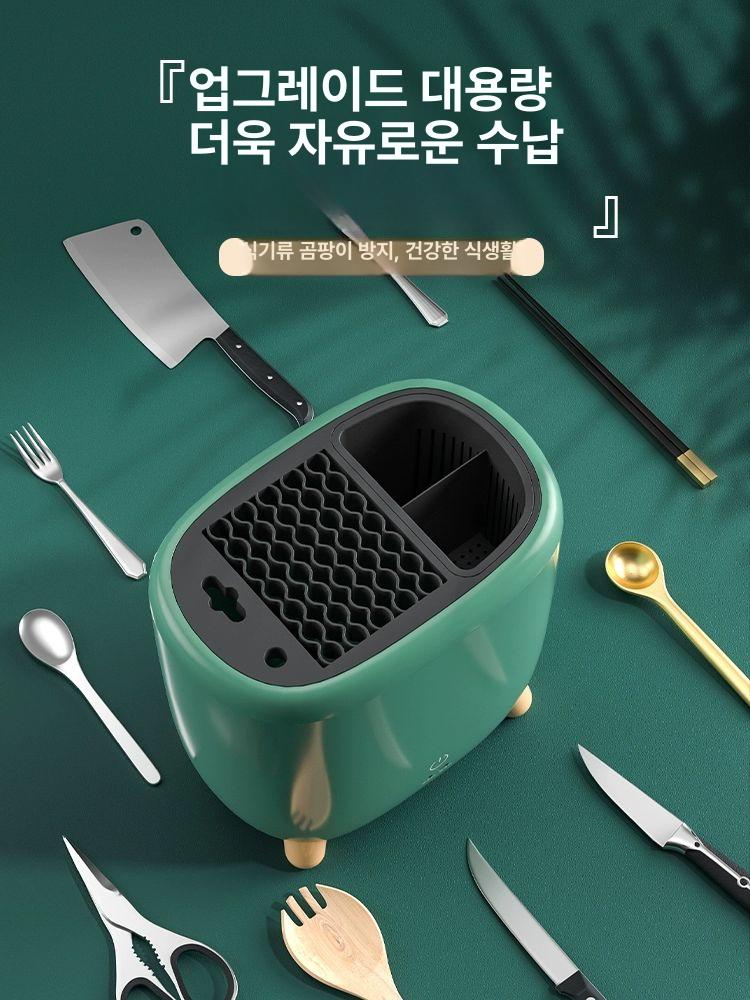 수저살균기 수저소독기 퓨어화이트 - 상세 이미지 5