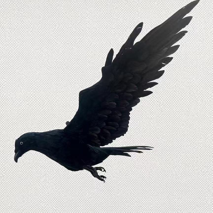 가짜 새모형 비둘기 야외 조경 소품 조류 정원 인테리어 과수원 부엉이 피규어 모양 - 상세 이미지 5