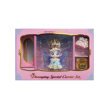 캐치티니핑 프린세스 다이아나핑 스페셜 캐리어 세트 완구 장난감