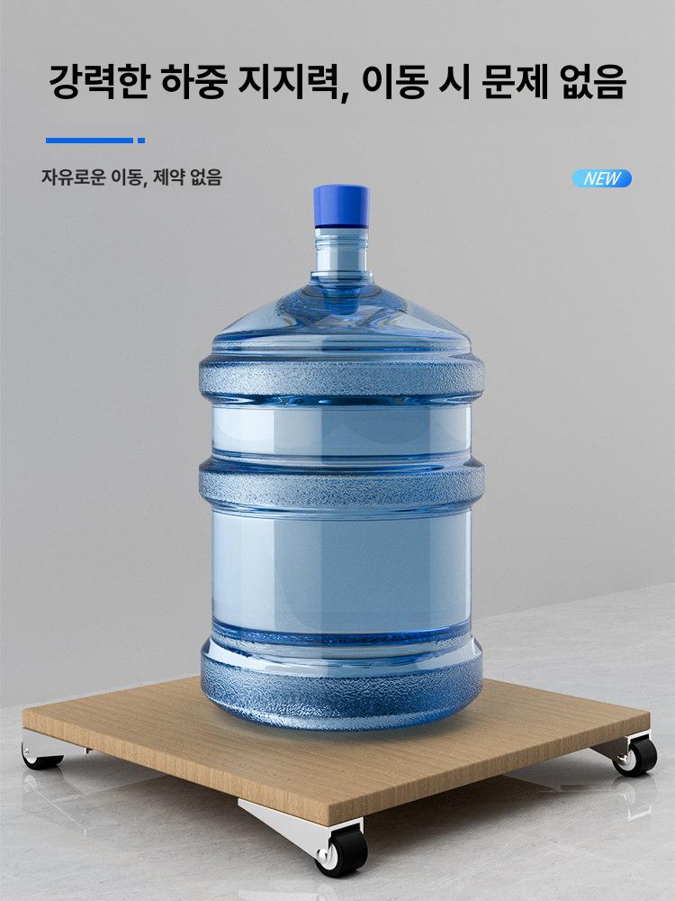 하중 산업용캐스터 휠 엘카 카트 바퀴만 우레탄 알맹이 택배 로라 거성산업 아세이 - 상세 이미지 3