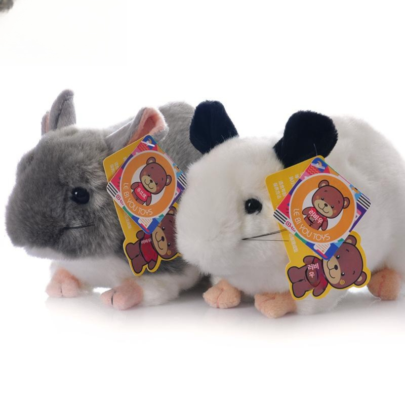 선물 인형 동물 장난감 리얼 페르시안 봉제 애묘 수집 패션 애니멀즈 유니크한 불독 - 상세 이미지 2