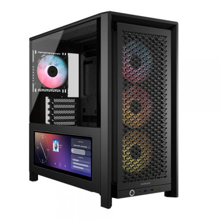 CORSAIR FRAME 4000D LCD RS ARGB (블랙)