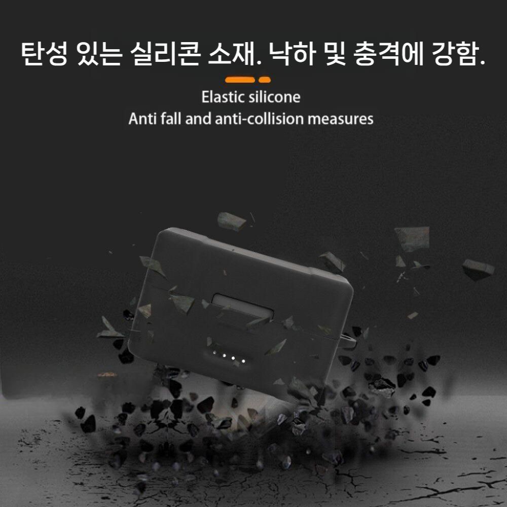 DJI 마이크 미니 무선 올인원 실리콘 소프트 커버 - 상세 이미지 4