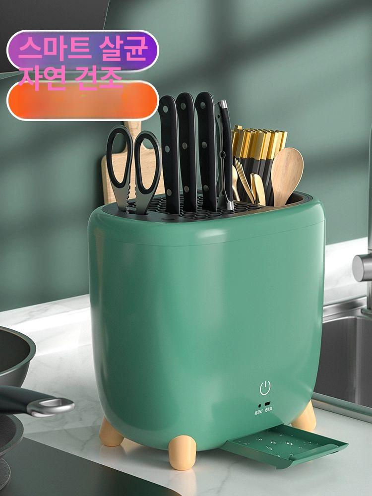 수저살균기 수저소독기 퓨어화이트 - 상세 이미지 3