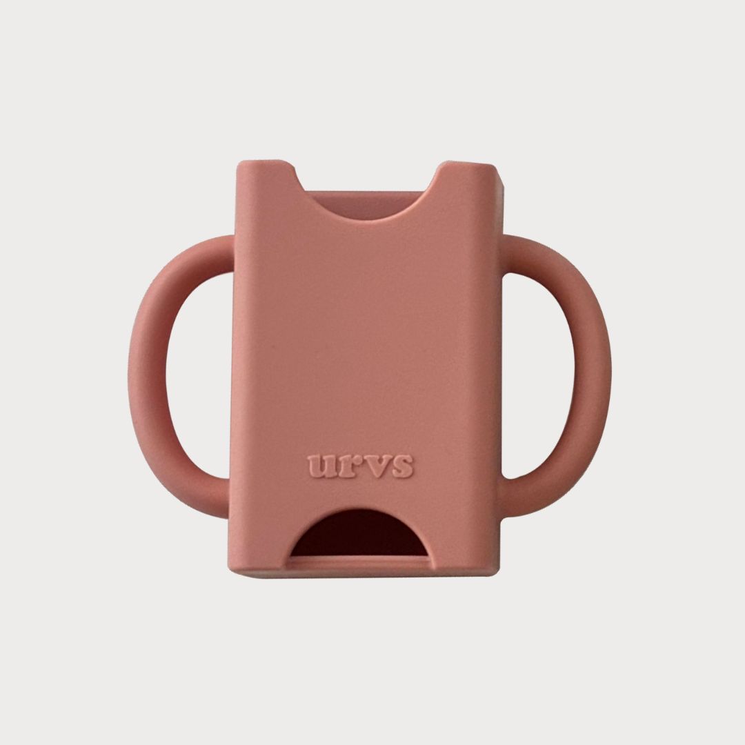 urvs 우유팩홀더 Milk case holder 우유케이스 팩홀더 주스컵 실리콘컵 아기컵 유아컵 - 상세 이미지 5