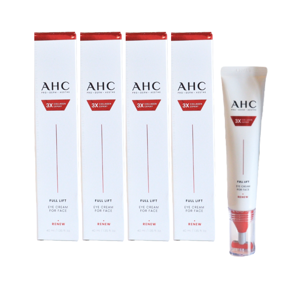AHC 풀 리프트 아이크림 시즌14 40ml x4개 - 상품 이미지