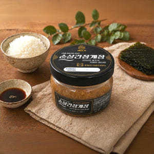 해담가 국내산 순살 간장게장 양념게장 밥도둑 꽃게살 무침 350g 맛있게 먹은 솔직 후기 - 상품 이미지 4