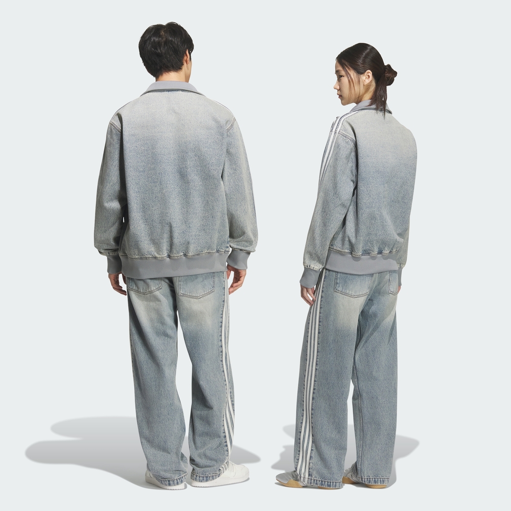 [아디다스 공식] 데님 파이어버드 트랙 팬츠 KS2230 - 상세 이미지 2