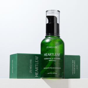 제멜바이스 어성초 펩타이드 수분 진정 재생 흔적 앰플 50ml 잡티 케어... 솔직 후기 | 피부 타입별 분석 - 상품 이미지 4