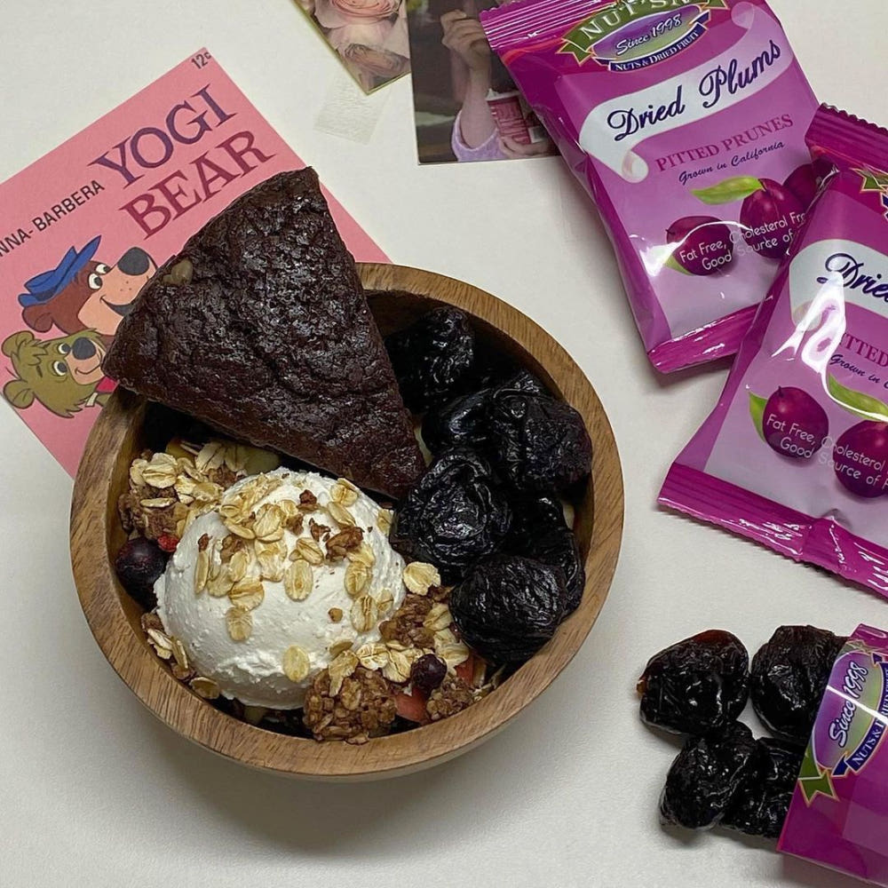 [불만족시 100%환불]쫀득한 말린자두 푸룬 40g 10봉/식이섬유 쾌변 간식 캘리포니아산 이미지 8