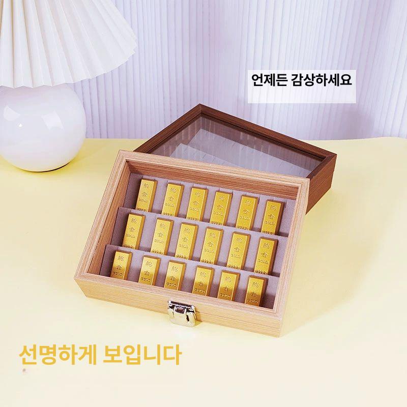 금보관함 골드바보관함 골드바케이스 돌반지 예물 스트립 골드 스트립 수납함 [페어 패턴] - 상세 이미지 5