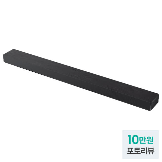 26년 삼성 올인원 사운드바 7.1.2채널 HW-QS90H/KR Q심포니 TV사운드바