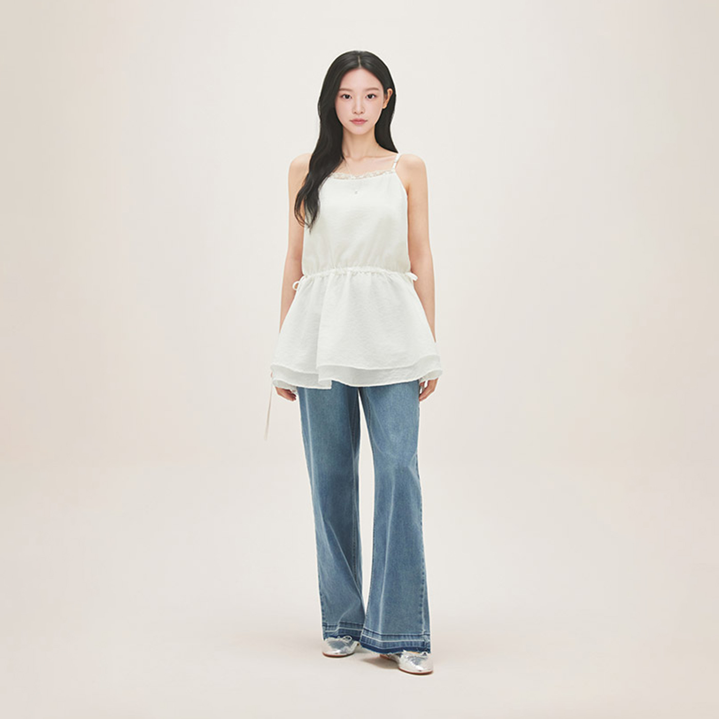 로엠 레이어드 롱 뷔스티에 RMBNG25RTA - 상세 이미지 2