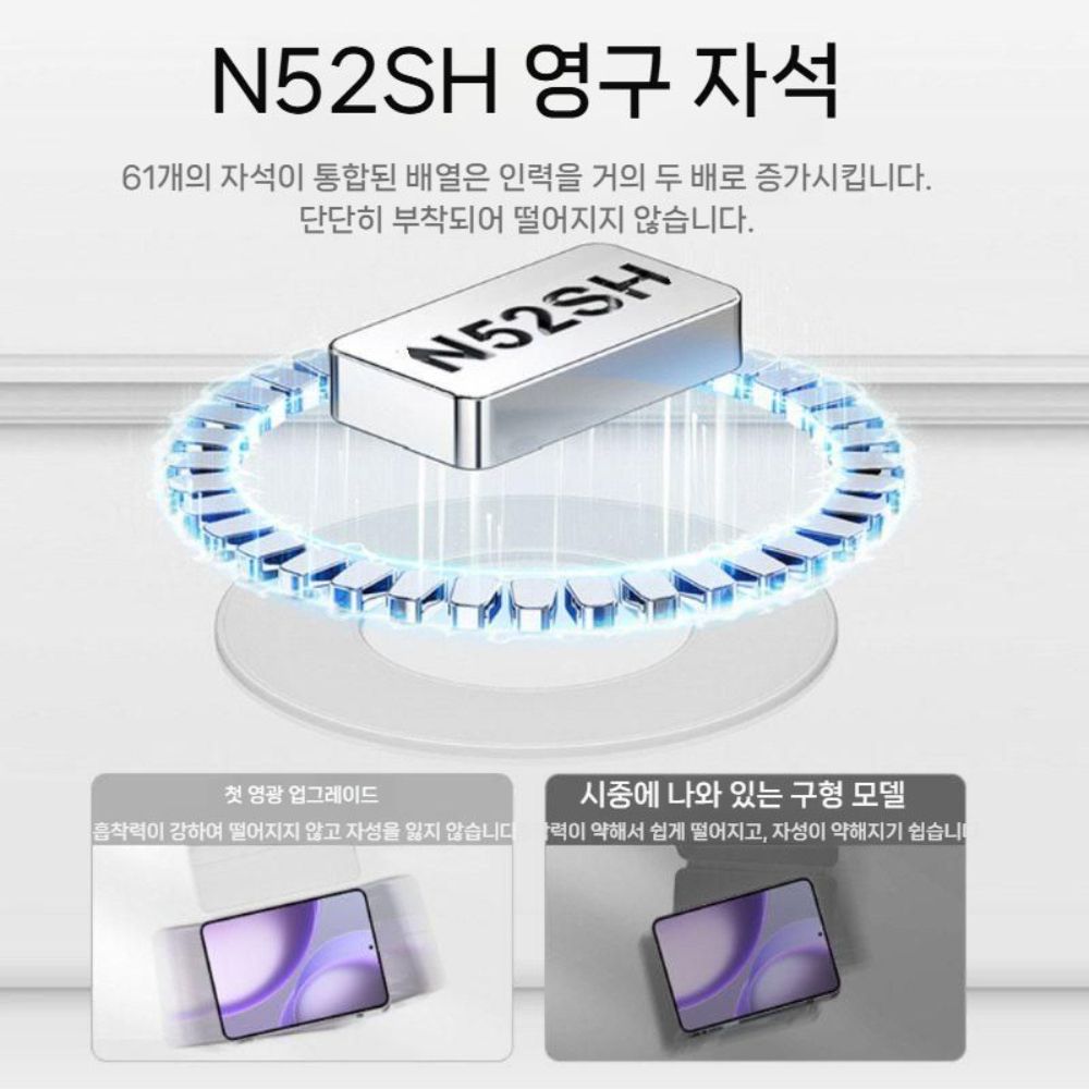 오포 패드미니 케이스 펜슬 수납 자석 탈부착 y폴드 아크릴 회전 투명 커버 - 상세 이미지 5