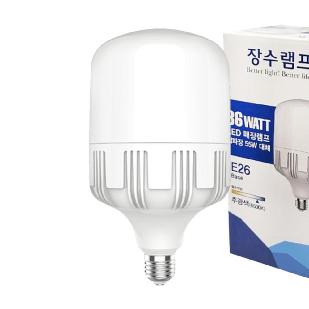 LED전구 램프 E26 36W 6500K 3700lm