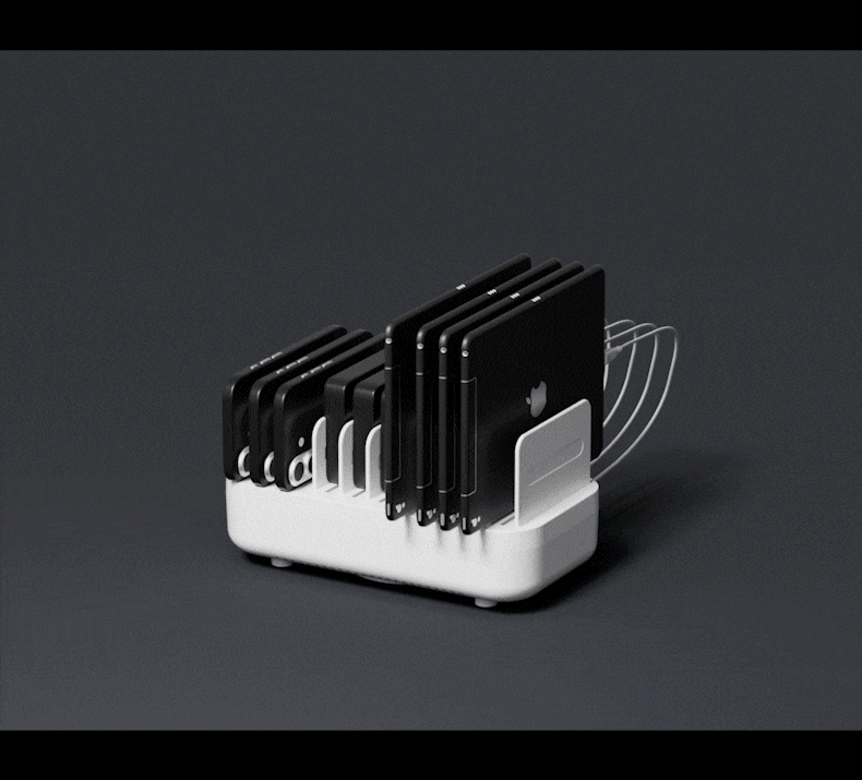 N배송 수피 GaN 200W 업소용 멀티충전기 보조배터리 CS200 화이트 판매처 상세 정보 이미지 3