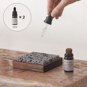 웰던네이처 우디 스톤디퓨저 더블세트 디퓨저오일10ml X 2병 화산석 실... 솔직 후기 | 실제 배치 사진 포함 - 상품 이미지 1