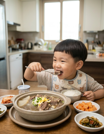 투뿔한우 뼈없는갈비탕 국밥 소머리국밥 뼈해장국 따뜻한국물요리 680g 이미지 7