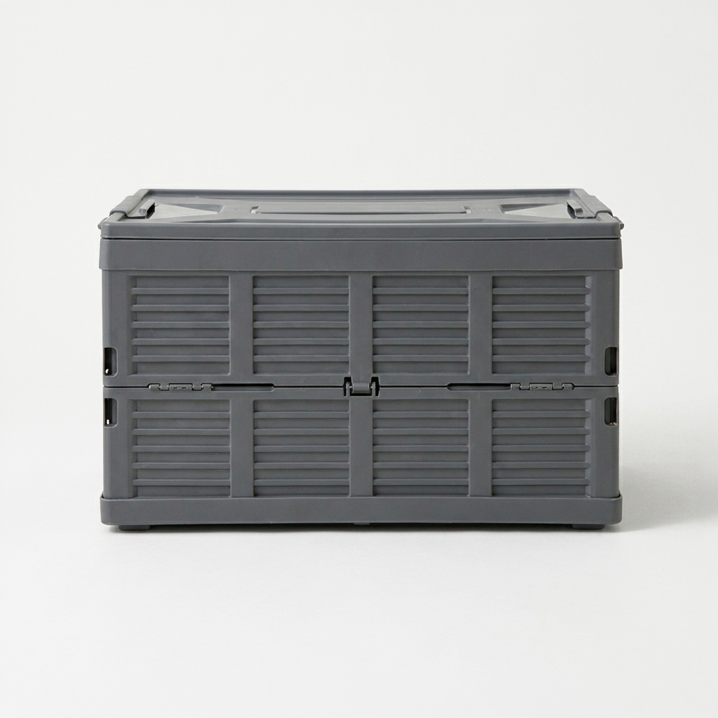 콘티노 폴딩박스 68L 1칸, 다크그레이 7728.5543, 1개 - 상품 이미지