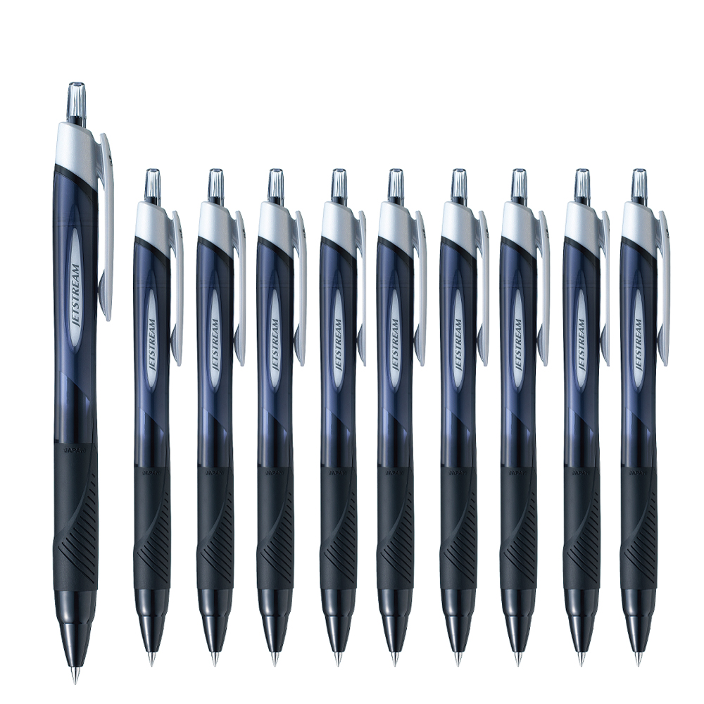 제트스트림 10입 0.38mm, 블랙 - 상품 이미지