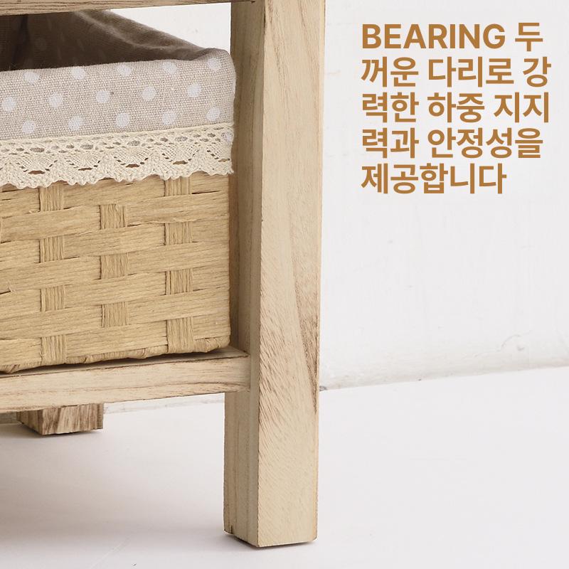 스툴 현관수납장 벤치형 다용도 현관벤치 낮은신발장 현관의자 신발장벤치 낮은의자 - 상세 이미지 4