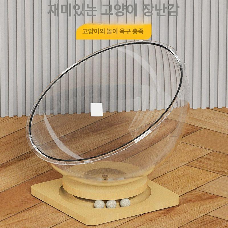 실외 러그 텐트 난방 카펫 세탁 부드러운 방한 침대 원형 - 상세 이미지 2