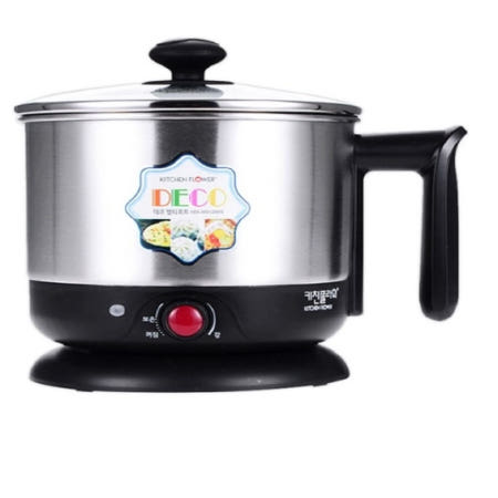 키친플라워 멀티라면포트 KEK-MS120WS