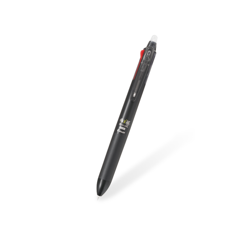 파이롯트 지워지는 젤펜 0.5mm, 블랙 3색, 1개 - 상품 이미지