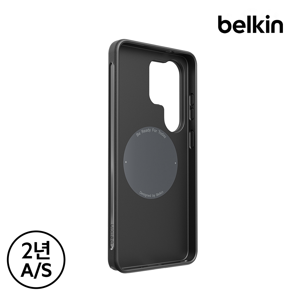 벨킨 Qi2 25W 마그네틱 프로텍트 케이스 SMAPP 인증 블랙, 갤럭시S26 울트라 - 상세 이미지 4