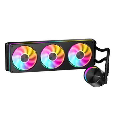 JIUSHARK JK-S360 Crescent ARGB (블랙)