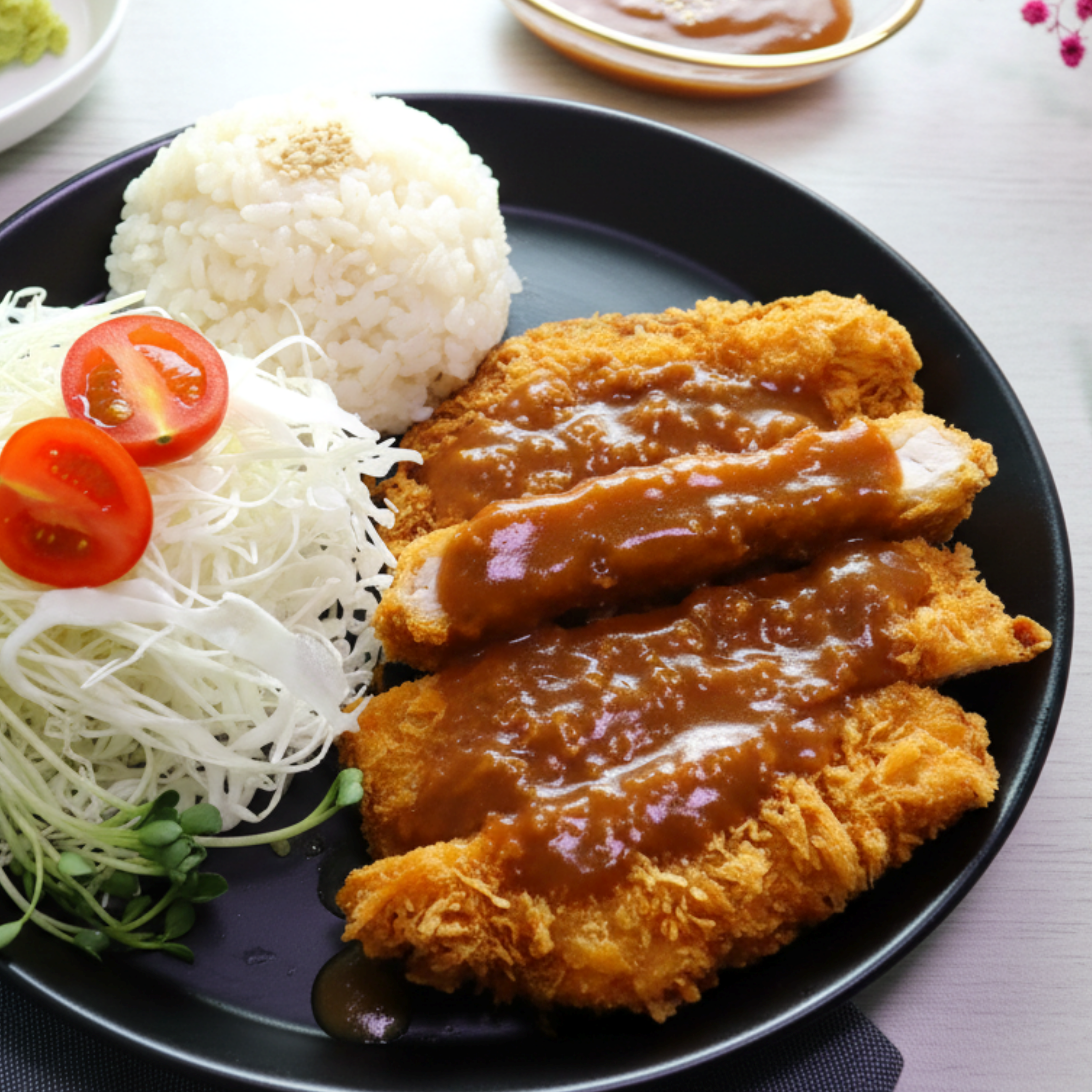 육연당 업소용 돈까스소스 대용량 2kg, 1개 상품 이미지