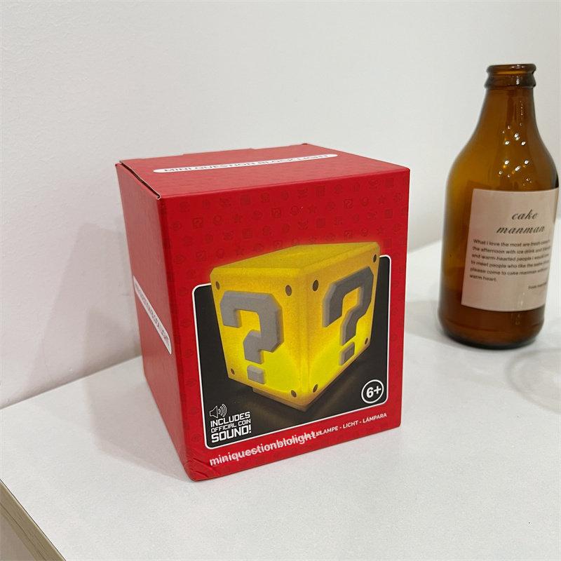 픽셀 무드등 램프 미니조명 캐릭터 인테리어 감성 포션 라이트 선물 게임굿즈 데스크 - 상세 이미지 4