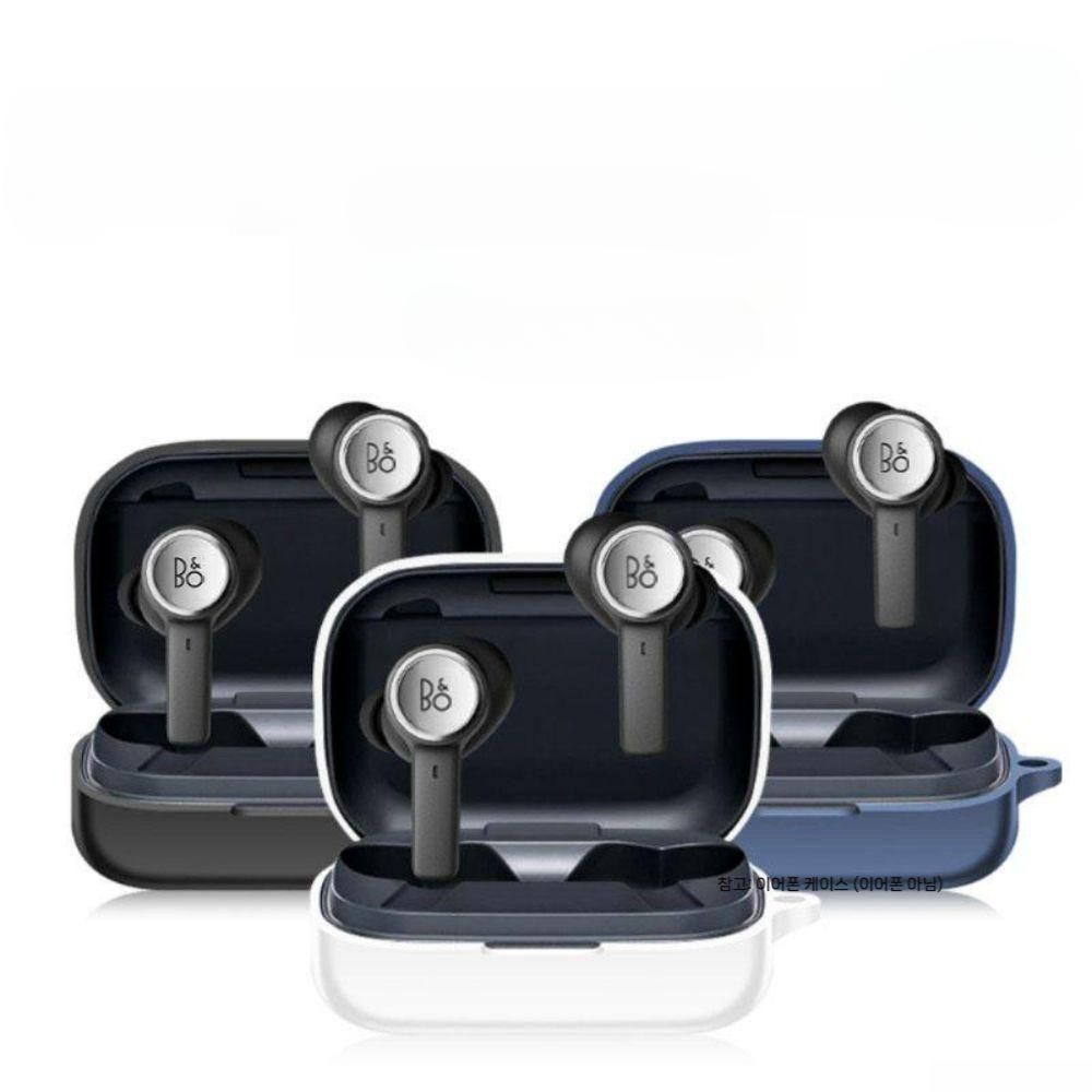 B O Beoplay Eleven 보호 케이스 적용 심플 솔리드 컬러 BeoplayEleven 헤드폰 True 무선 노이즈 캔슬링 블루투스 헤드셋 충전 칸 실리콘 안티드롭 - 상품 이미지