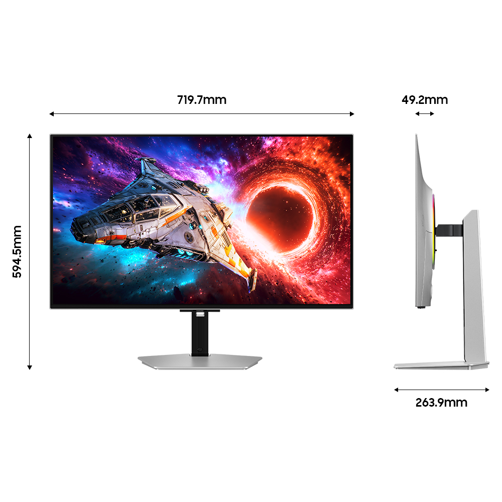 삼성전자 오디세이 OLED G8 G80SH LS32HG800 80~81cm(32인치) 펜타 탠덤 상품 이미지