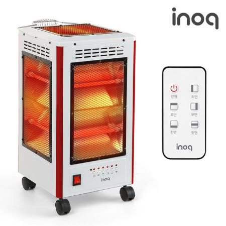 이노크아든 오면난로 전기히터 리모컨 IA-I911
