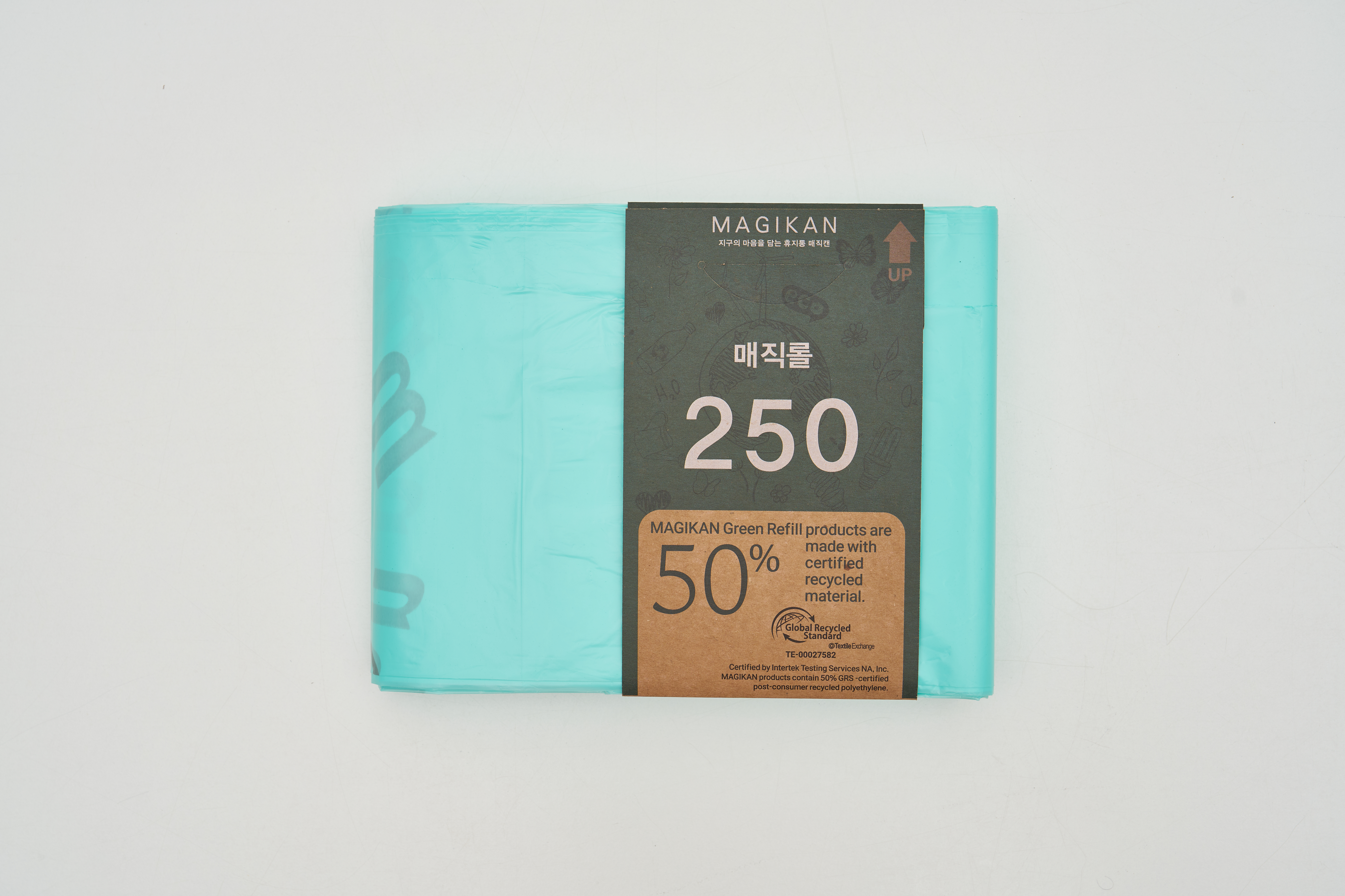 매직캔 리필봉투 250 매직롤 리필 10개입 21L 히포 스텔라 MH250 MJ250 호환 - 상세 이미지 2