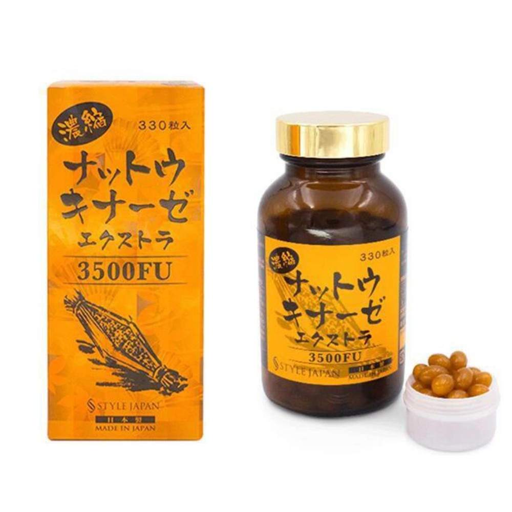 스타일재팬 낫토키나아제 엑스트라 3500FU 일본 영양제 - 상품 이미지