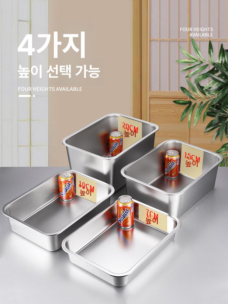 스테인레스 육수통 대형 이동식 스텐 단체 육수용 업소용 식당 급식실 바트 저장통 - 상세 이미지 5