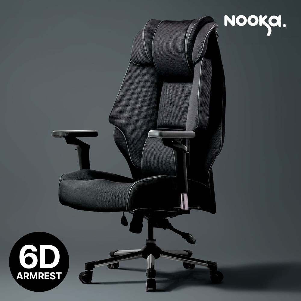 누카 누카 커스텀체어 X900-PRO 6D 시그니처 컴퓨터의자 게이밍 사무용 메쉬