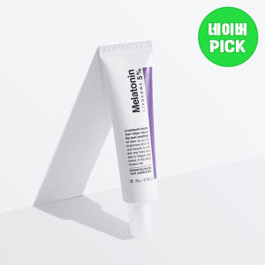 맥스클리닉 타임 리턴 멜라토닌 잡티&미백 크림 25ml, 1개 솔직 후기 | 피부 타입별 분석 - 상품 이미지 1