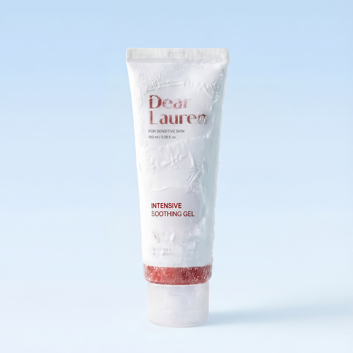 디어로렌 인텐시브 수딩젤 알로에 쿨링젤 진정젤 수분 저자극 보습 민감성 무향, 100ml, 1개 - 상품 이미지