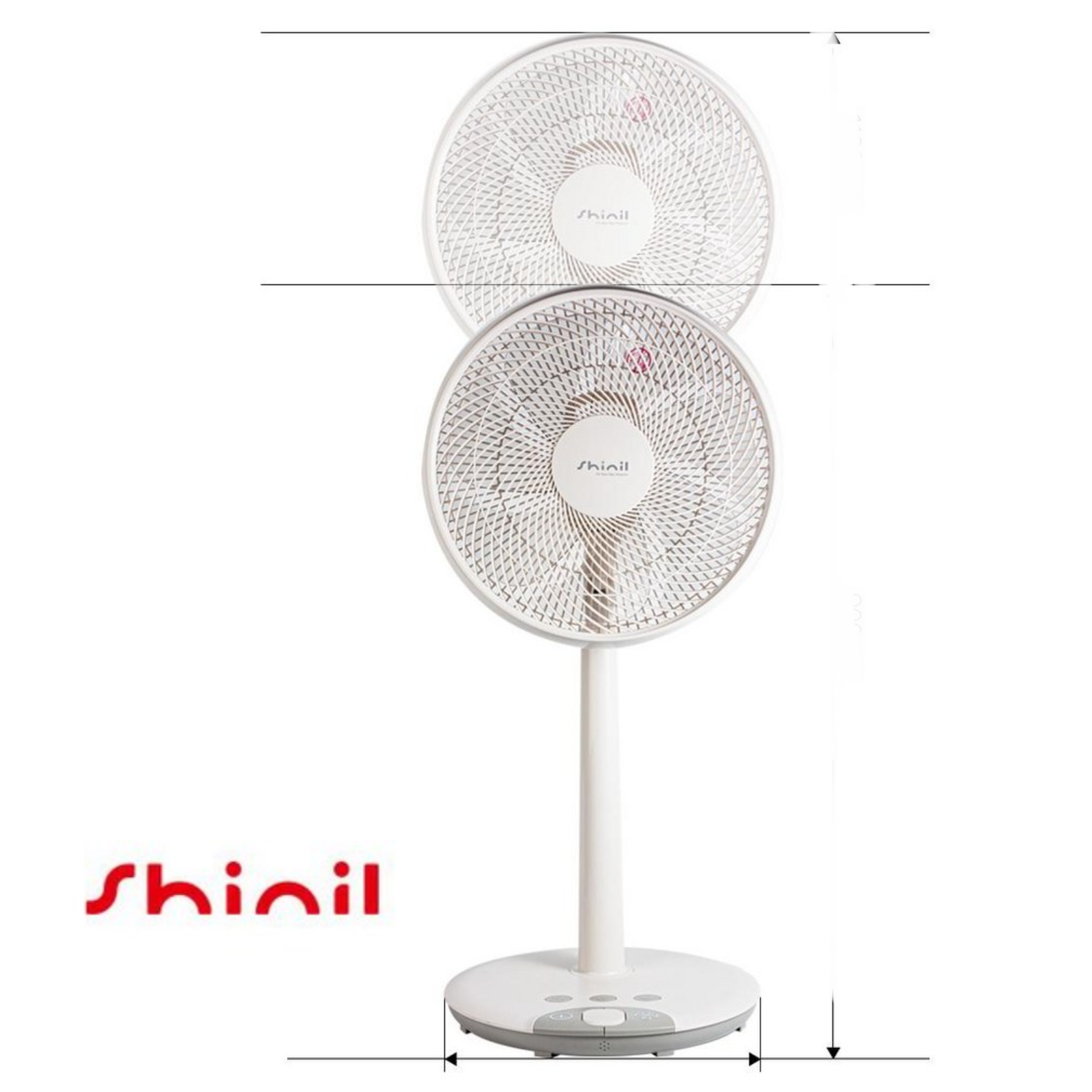 신일 발터치 선풍기 110cm 키큰 선풍기 거실용 선풍기 - 상품 이미지