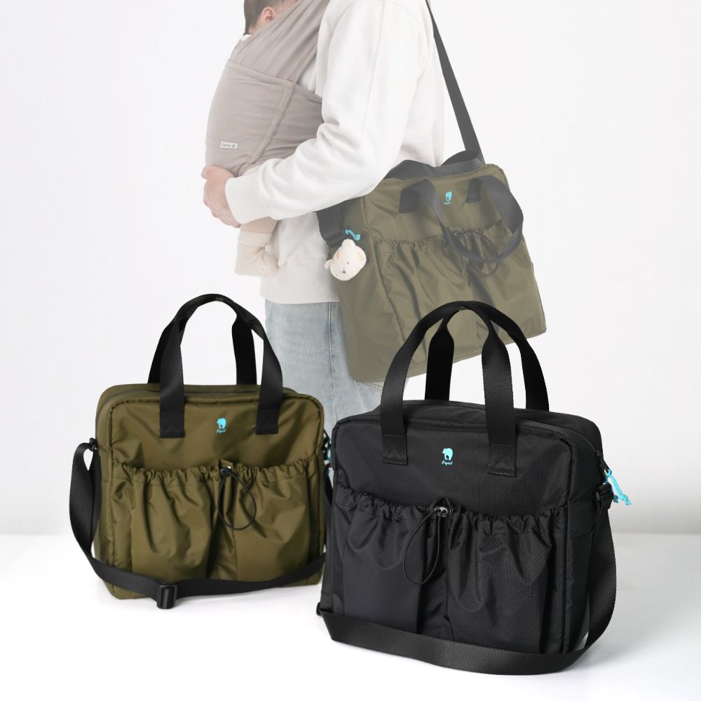 [파파백]아빠 기저귀가방 겸용 멀티백 캠핑 & 데일리 가방 토트 숄더 크로스 Bag - 상품 이미지