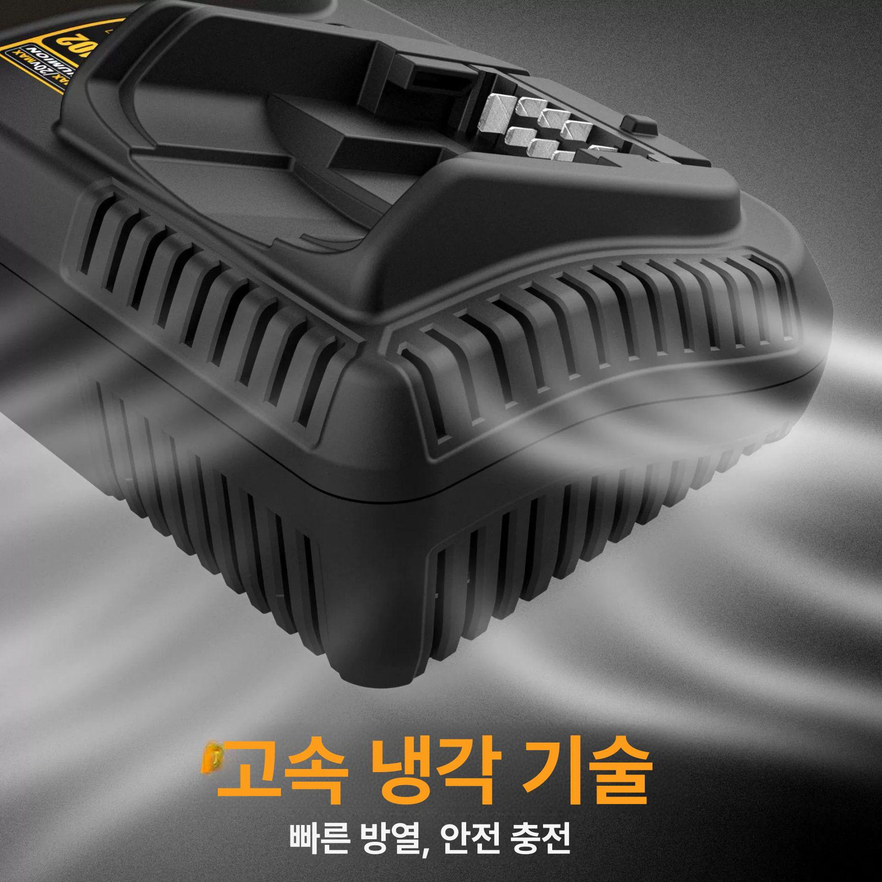 듀얼 급속충전기 갤럭시 핸드폰 아이폰 아이패드 케이블 스탠드 고속충전 호환 포트 - 상세 이미지 2
