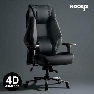 누카 커스텀체어 L900-PRO 4D PC방 중역 가죽 컴퓨터의자 게이밍... 솔직 후기 | 실제 배치 사진 포함 - 상품 이미지 2