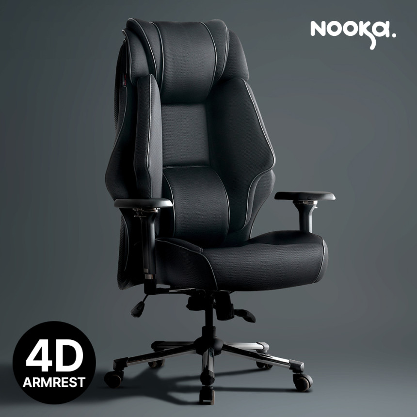 누카 커스텀체어 X900-PRO 4D PC방 중역 메쉬 컴퓨터의자 게이밍 사무용 사무실 사진 1