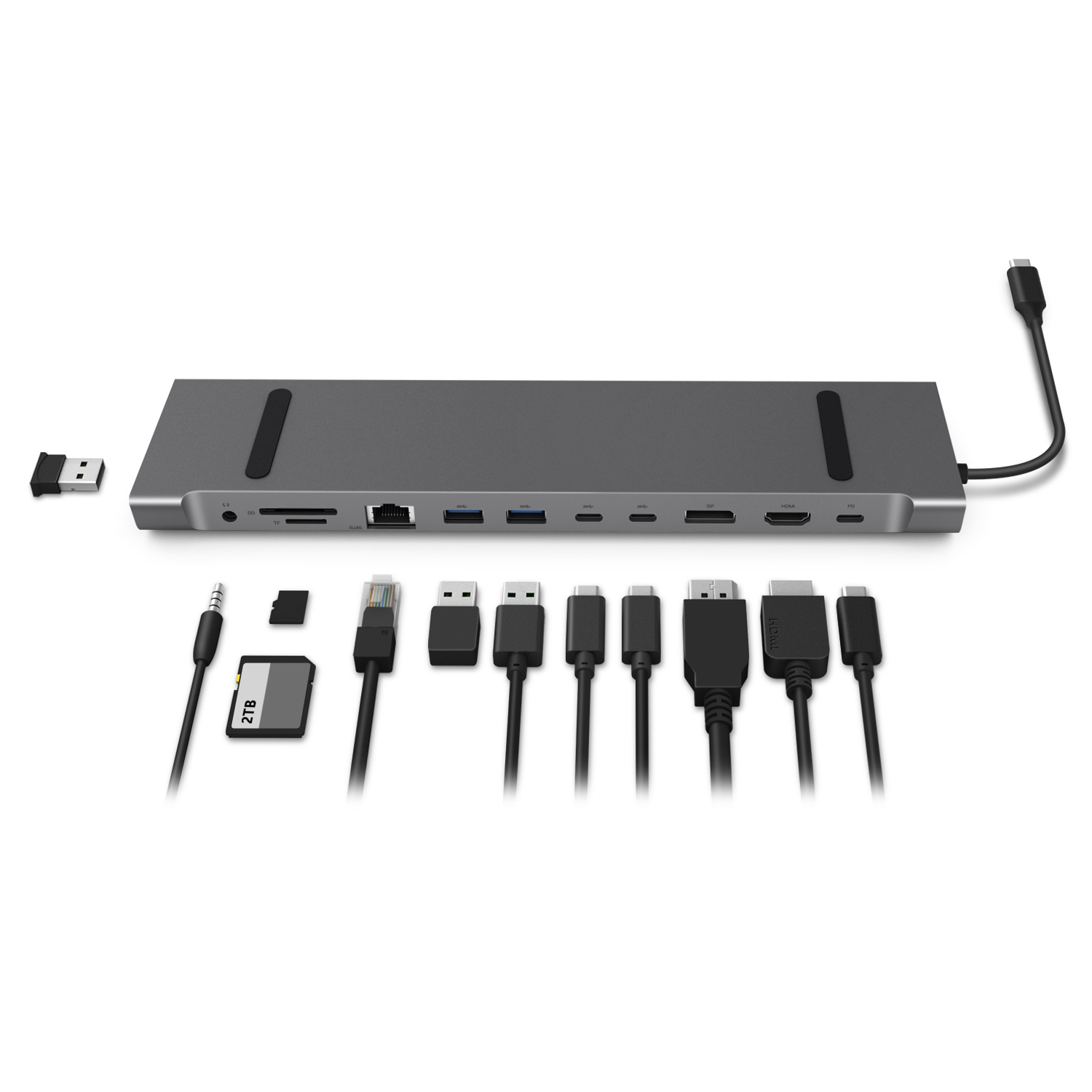 ipTIME UC312Nstation 멀티포트 C타입 USB 노트북 확장 HDMI - 상세 이미지 5